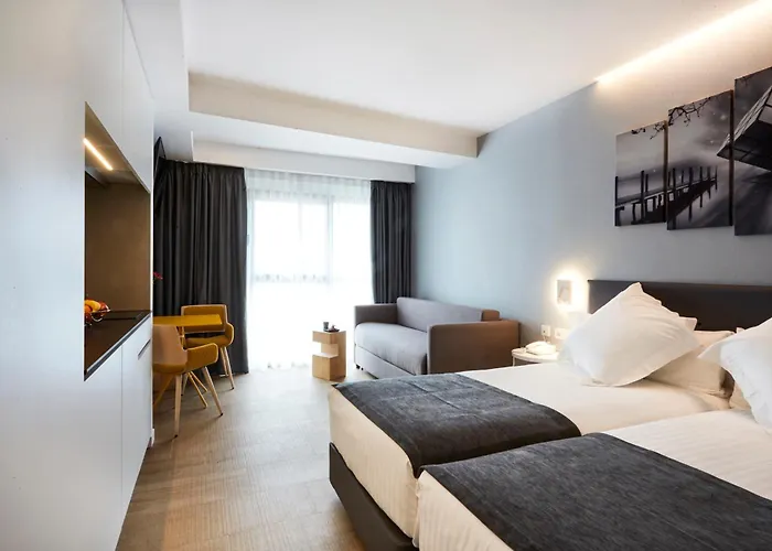호텔 Sercotel Alameda 41 4*