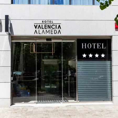 Hotell Moontels Valencia Alameda 41 4*